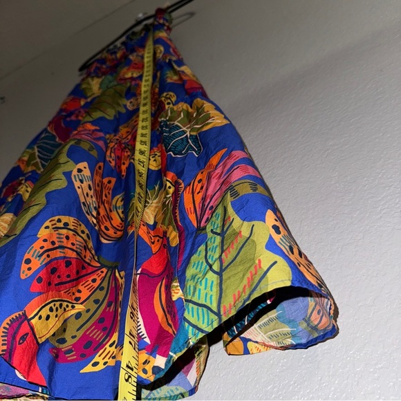 FARM RIO PARROTS PRINT MAXY DRESS SIZE XS - Picture 3 of 9